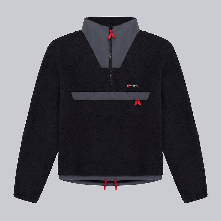 Dámska Fleece Berghaus Polartec Čierne Siva Slovensko 5872AQPJO